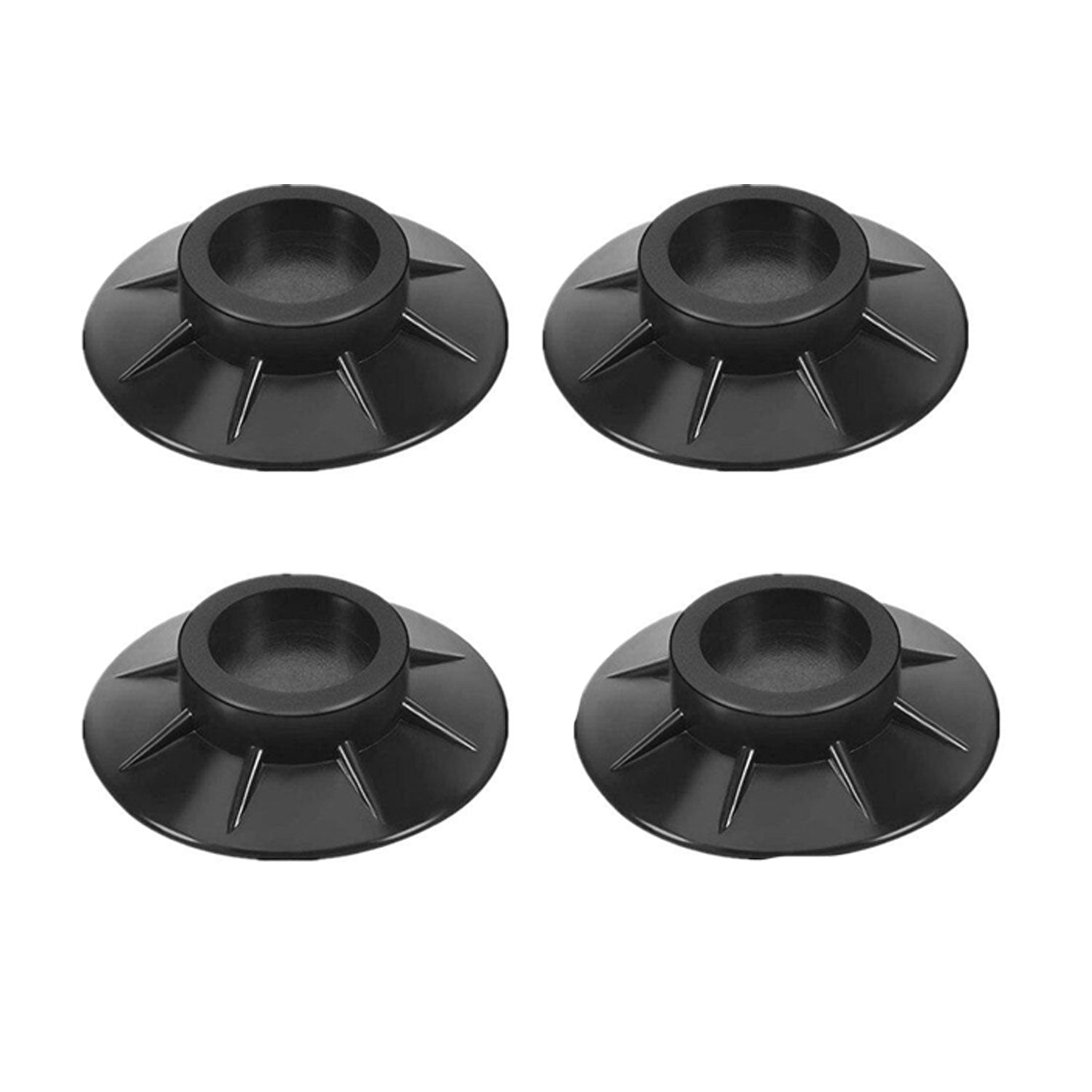 4 Pc Furniture Vibration Pad showcasing durable material suitable for various surfaces 4 Pc Furniture Vibration Pad showcasing durable material suitable for various surfaces